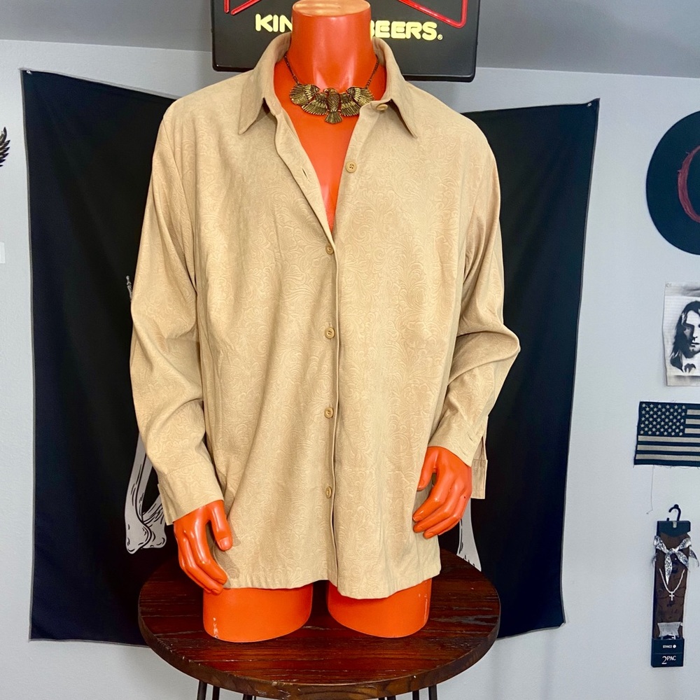 Unisex Button Down